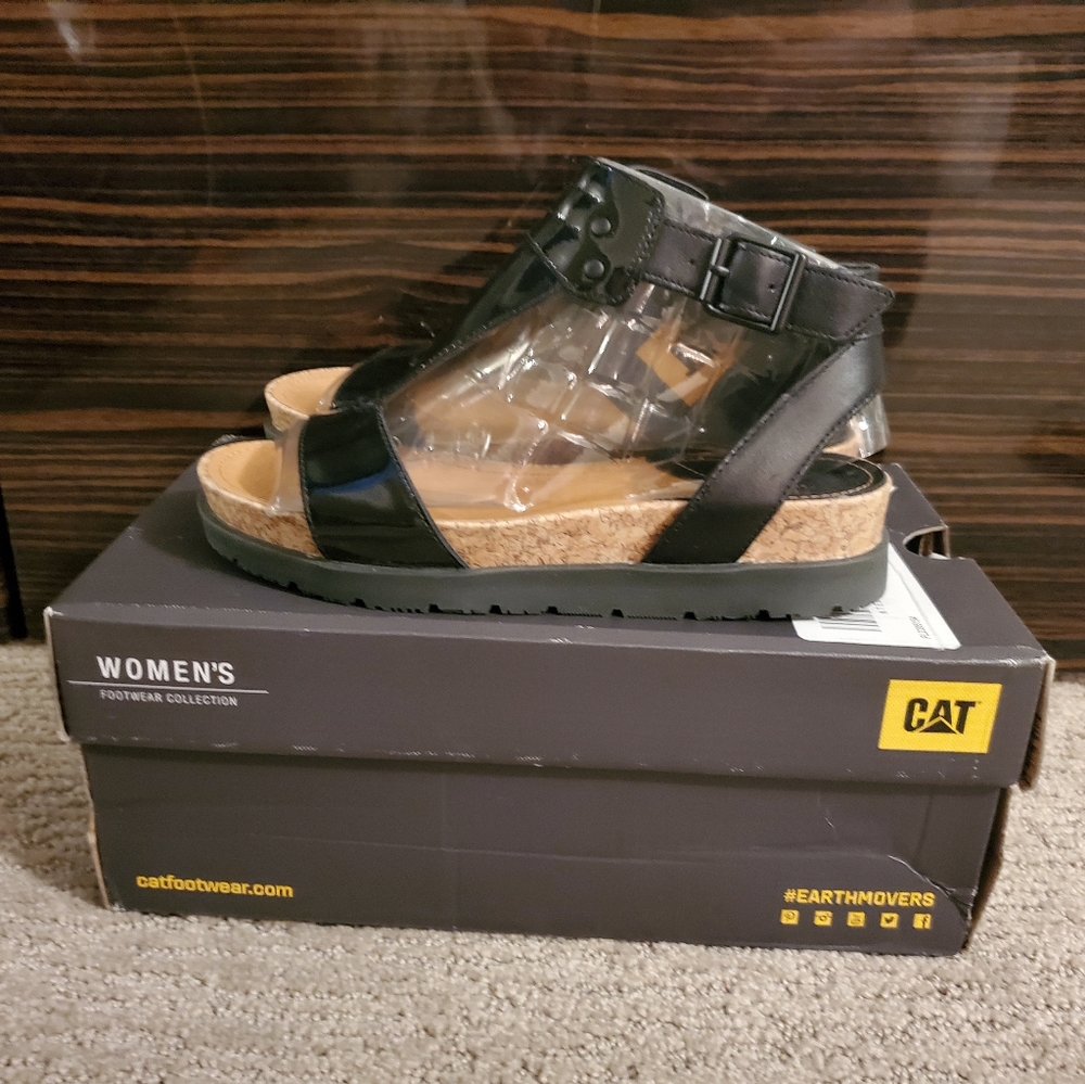 Temporary Sale CAT Black Sandals 🐛 - Picture 13 of 13